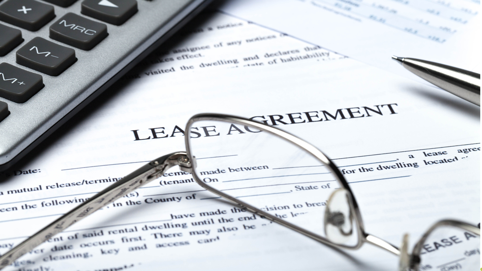 Commercial Real Estate Lease